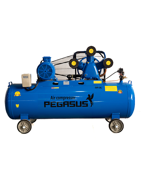 Máy nén khí dây đai Pegasus 330l 10hp áp 8kg TM-W-1.0/8-330L