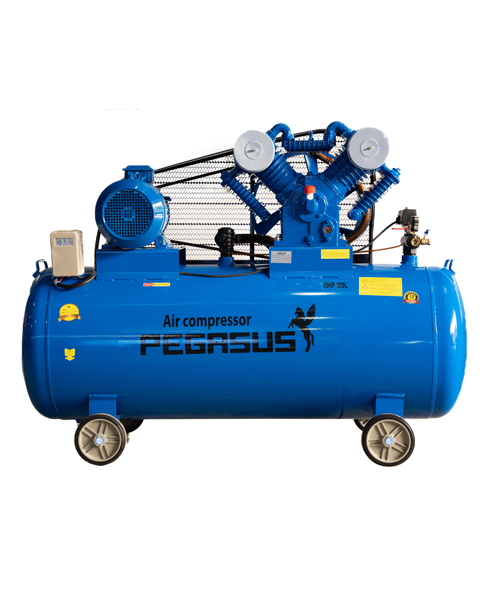 Máy nén khí dây đai Pegasus TM-W-1.6/12.5-500L 15hp áp 12kg