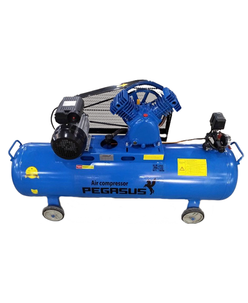 Máy nén khí dây đai Pegasus TM-V-0.17/8-120L 220V