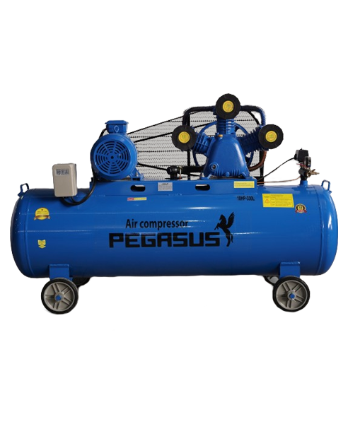 Máy nén khí dây đai Pegasus 330l 15hp áp 8kg TM-W-1.6/8-330L