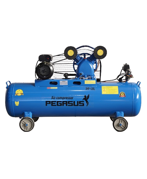 Máy nén khí Pegasus 120L TM-V-0.36/8 220V