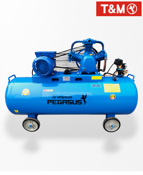 Máy nén khí dây đai Pegasus TM – W-0.36/8-230L 220V