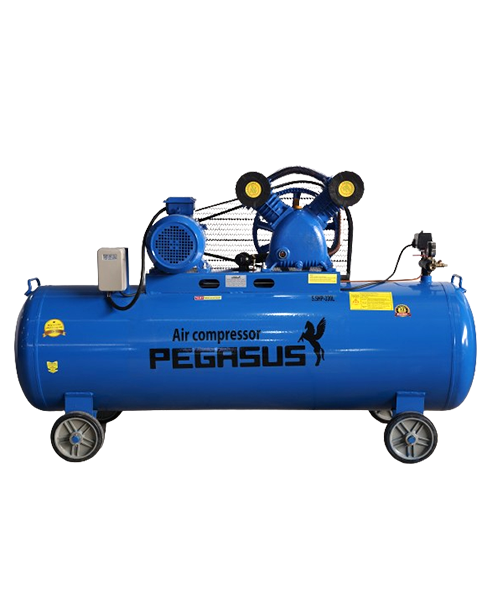 Máy nén khí dây đai Pegasus 330L 5.5HP TM-V-0.6/8-330L
