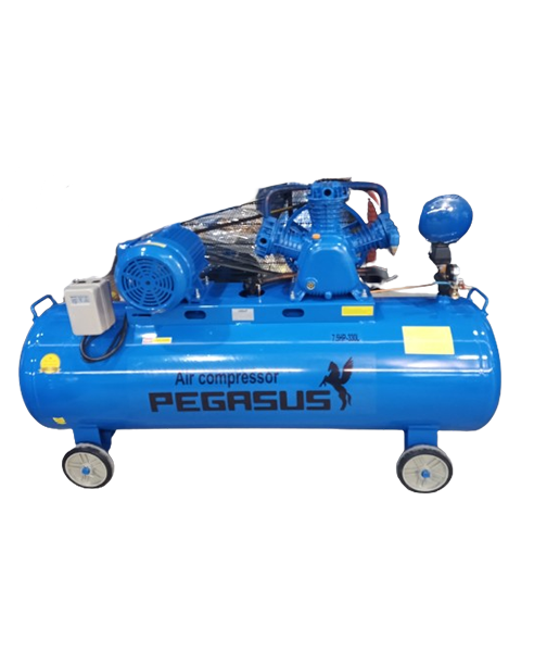Máy nén khí dây đai Pegasus TM-W-0.67/12.5-330L