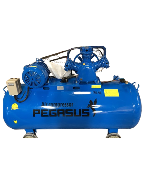 Máy nén khí Pegasus 500 lít 7,5hp áp 12kg TM-W-0.67/12.5-500L