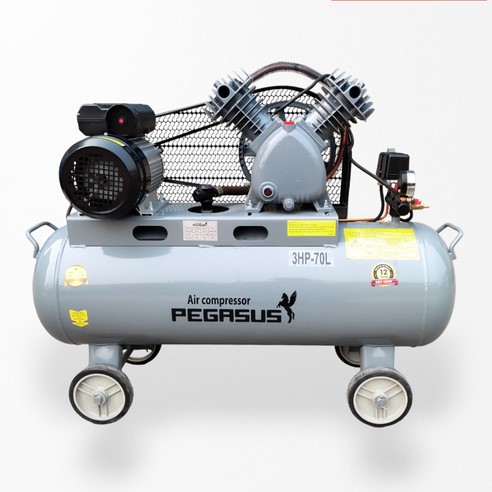 Máy nén khí dây đai Pegasus TM-V-0.25/8-70L
