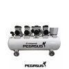 Máy nén khí không dầu Pegasus TM-OF1100x4-500 lít 3 MAY NEN KHI KHONG DAU GIAM AM PEGASUS TM OF1100X4 500L