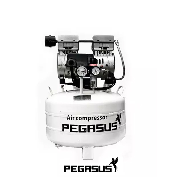 Máy nén khí không dầu pegasus TM-OF750-40L 1 MAY NEN KHI KHONG DAUGIAM AM PEGASUS TM OF750 50L