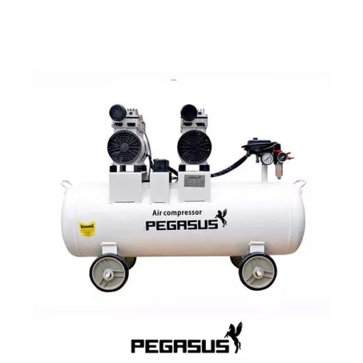 Máy nén khí Pegasus 70L không dầu TM-OF750*2