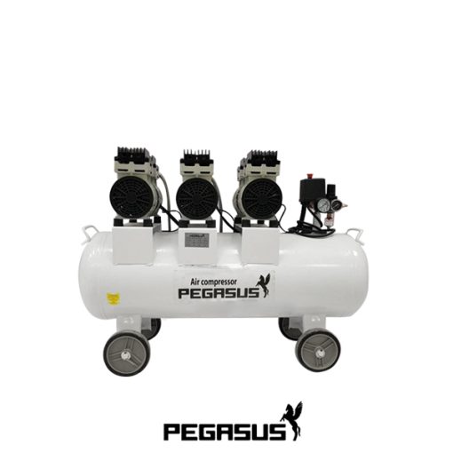Máy nén khí không dầu pegasus TM-OF750*3-120L