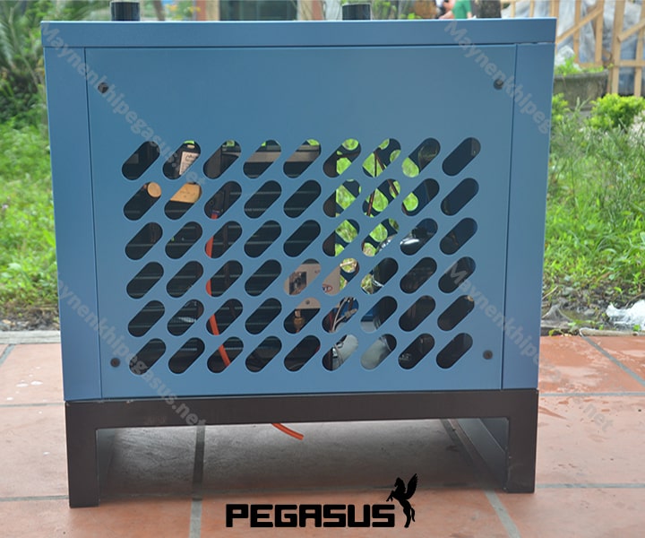 Đánh giá ưu và nhược điểm máy nén khí Đài loan 10hp 3 May say khi nen pegasus TMSK 155 9 min