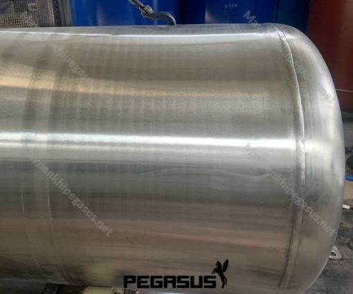 Bình chứa khí nén Pegasus-500 lít inox 304 6 binh chua khi nen pegasus inox 3000L 1 min