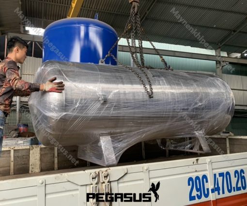 Bình chứa khí nén Pegasus-500 lít inox 304 9 binh chua khi nen pegasus inox 3000L 2 min