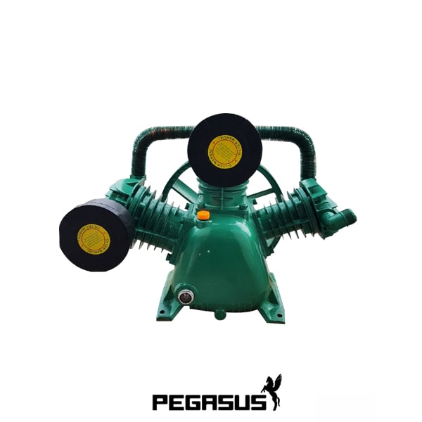 Đầu máy nén khí 7.5hp 12.5kg 1 dau may nen khi 5.5kw 1 min