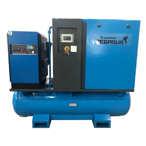 Máy nén khí trục vít biến tần tích hợp Pegasus TMCP-30HP