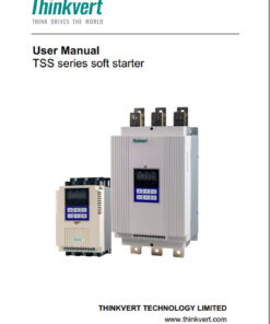 Khởi động mềm TSS-4T-075 3P 380V 75kW 3 TSS anh 2