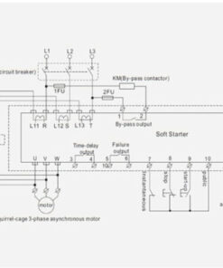 Khởi động mềm TSS-4T-280 3P 380V 280kW 5 TSS dau noi