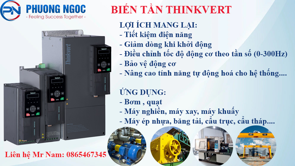 Biến tần Yên Bái 1 Bien tan Thinkvert