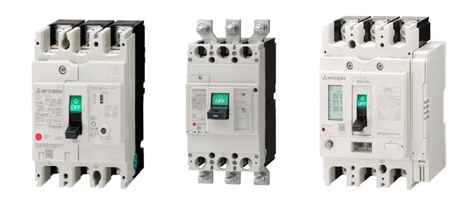 Aptomat Mitsubishi 7 Aptomat chong dong ro dang khoi ELCB Mitsubishi