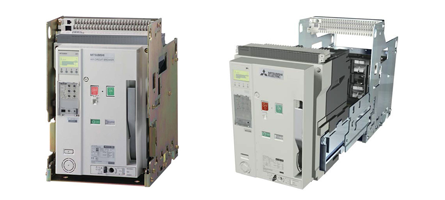 thiet bi dien mitsubishi may cat acb mitsubishi