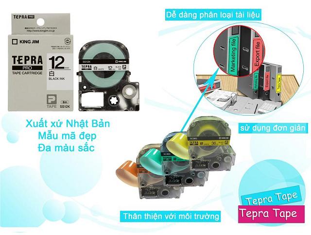 Băng Mực Tepra Băng Mực Tepra