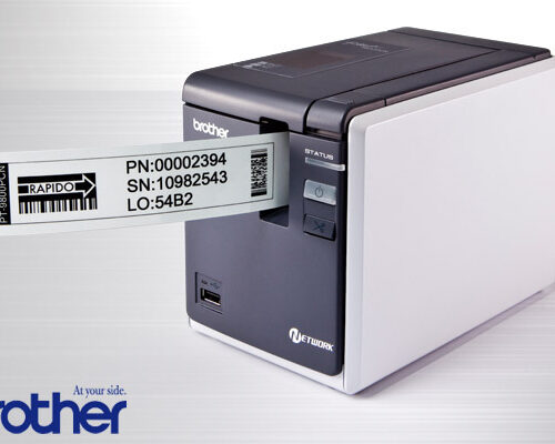 Máy in nhãn Brother PT-9800PCN