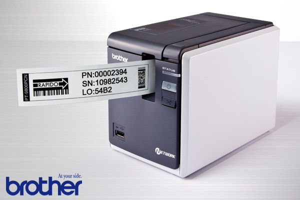 Máy in nhãn Brother PT-9800PCN