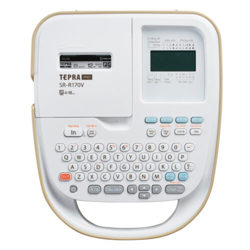 Máy in nhãn Tepra SR-R170V SR R170V 2