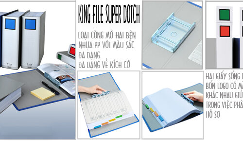 File còng mở hai bên