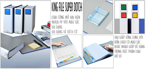 File còng mở hai bên