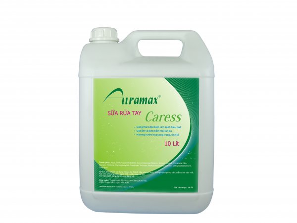 Sữa rửa tay Auramax can to