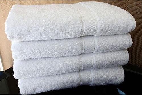 Khăn vuông trắng