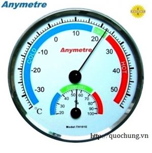 Nhiệt ẩm kế Anymetre (Có nhiều mã)