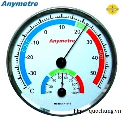 Nhiệt ẩm kế Anymetre (Có nhiều mã) Nhiệt ẩm kế Anymetre (Có nhiều mã)