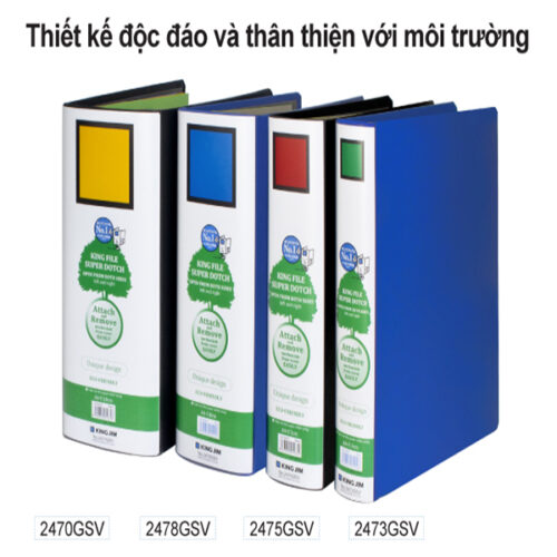Bìa còng ống DE
