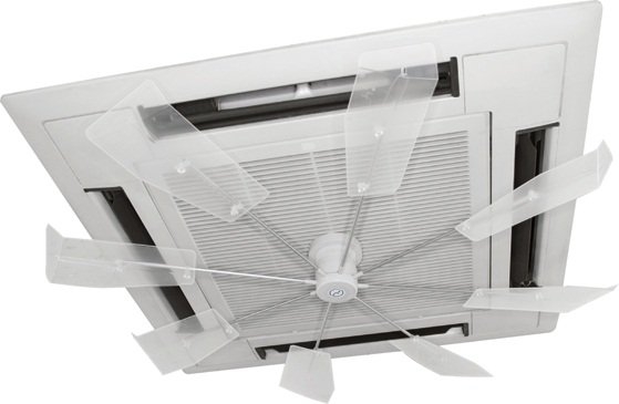 Quạt điều hòa Hybrid Fan cánh dài - FJRCW Quạt điều hòa Hybrid Fan cánh dài - FJRCW