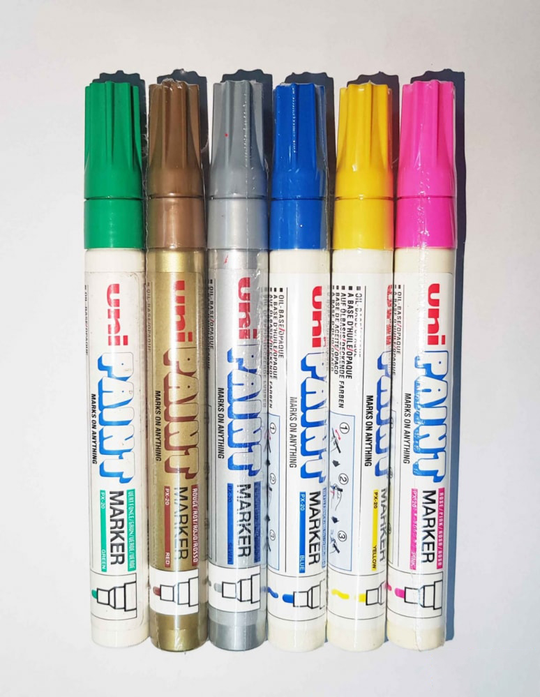 Bút sơn Uni Paint PX20 (2.2 đến 2.8mm) Bút sơn Uni Paint PX20 (2.2 đến 2.8mm)