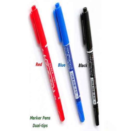 Bút dạ kính ZEBRA M0120 Nhật Bản