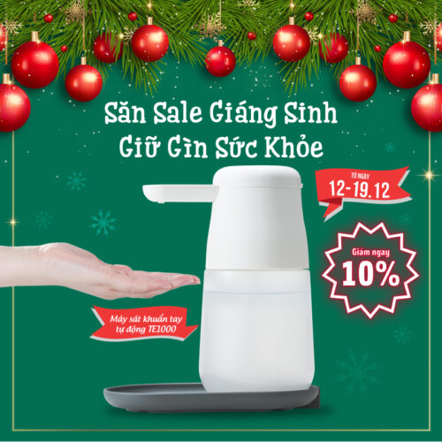 Máy rửa tay khử khuẩn tự động TETTE - TE1000