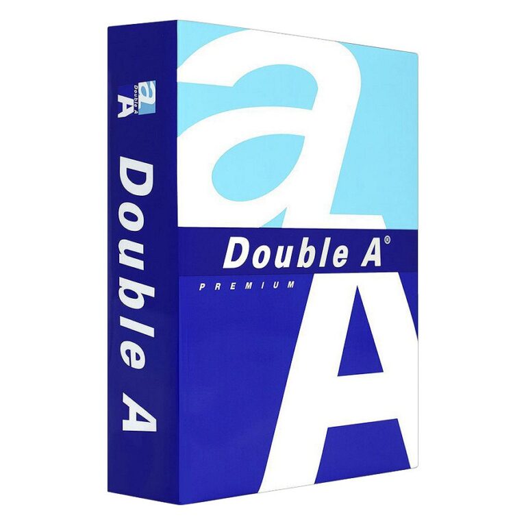 Giấy in DOUBLE A A4 – 80gsm