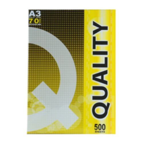 Giấy in Quality A3 - 70gsm