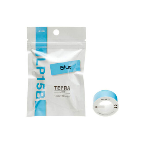 Băng nhãn trơn cho máy Tepra Lite LR30GS Blue