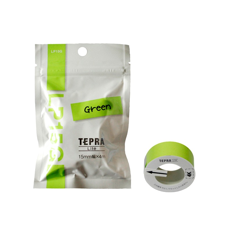 Băng nhãn trơn cho máy Tepra Lite LR30GS Băng nhãn trơn cho máy Tepra Lite LR30GS - Ảnh 4