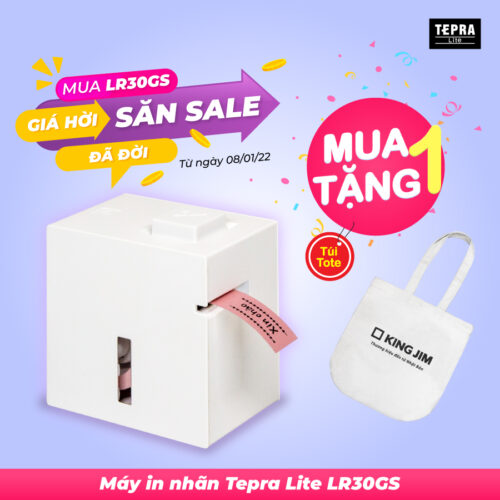 Máy in nhãn Tepra Lite LR30GS