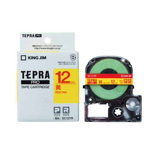 Băng nhãn Tepra Pro 2021 SC12YR