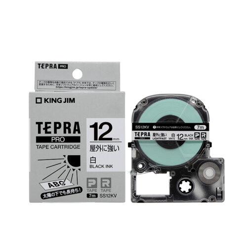 Băng nhãn Tepra Pro 2021 SS12KV