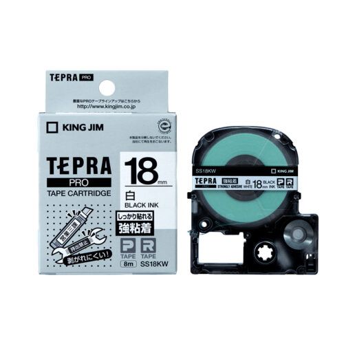 Băng nhãn Tepra Pro 2021 SS18KW