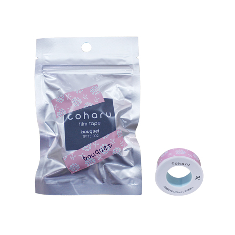 Băng nhãn Coharu Film cho máy Tepra Lite LR30GS Băng nhãn Coharu Film cho máy Tepra Lite LR30GS - Ảnh 8