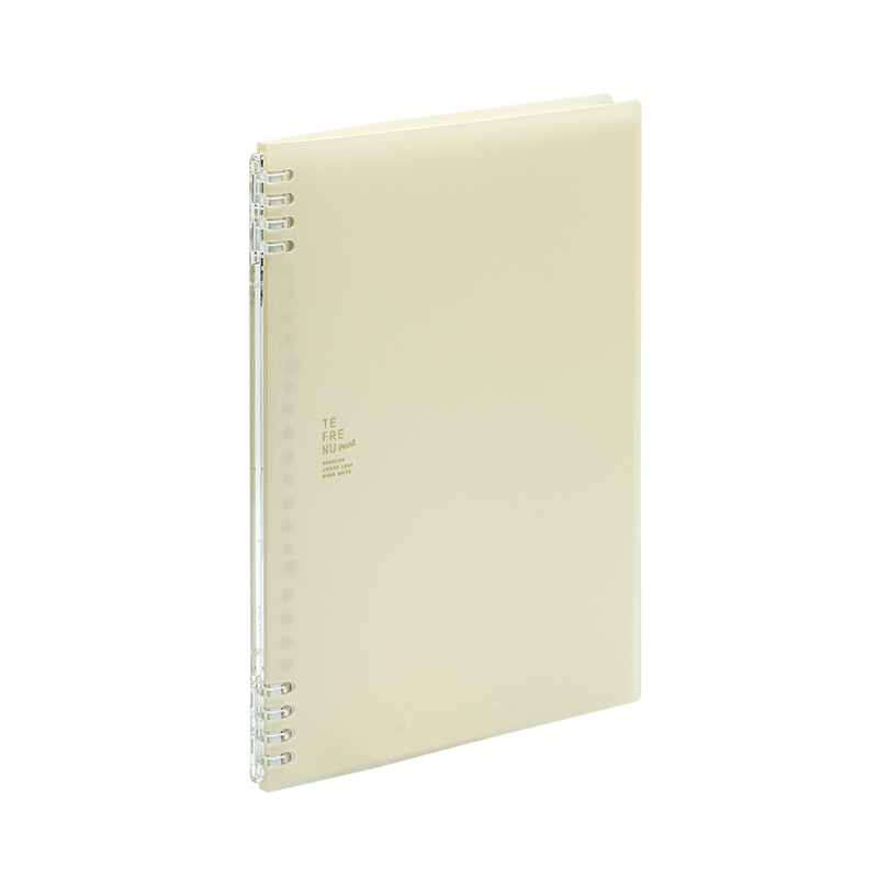 Bìa ghi chép TEFRENU RING NOTE 9855PGSV size B5 Bìa ghi chép TEFRENU RING NOTE 9855PGSV size B5 - Ảnh 2