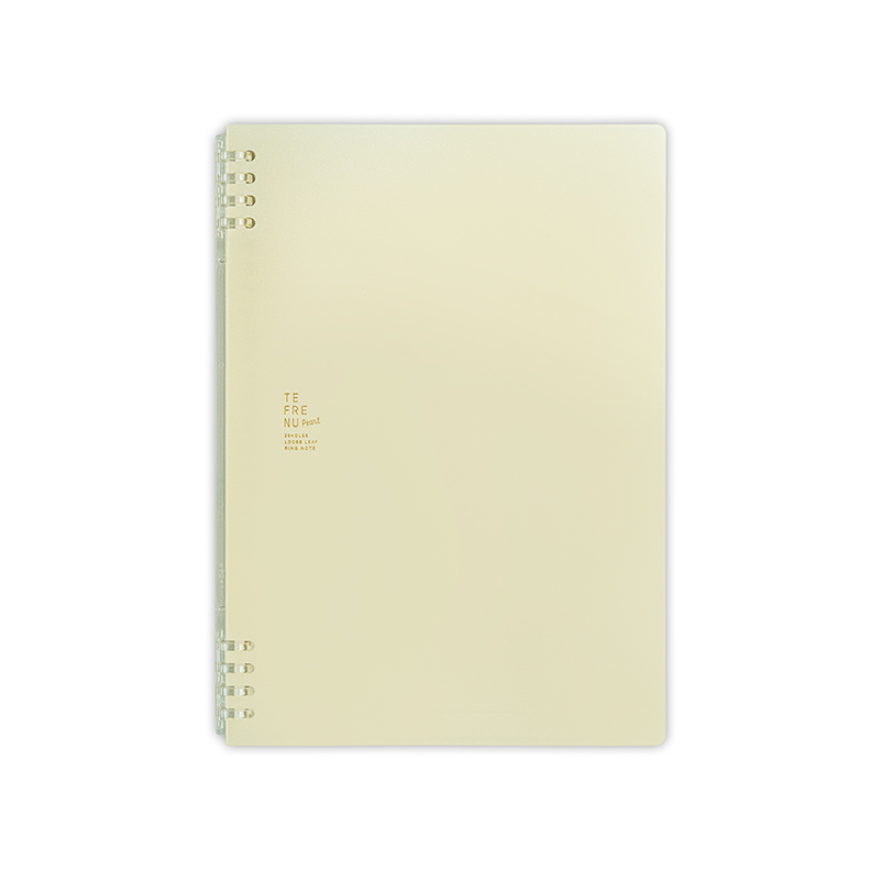 Bìa ghi chép TEFRENU RING NOTE 9855PGSV size B5 Bìa ghi chép TEFRENU RING NOTE 9855PGSV size B5 - Ảnh 3